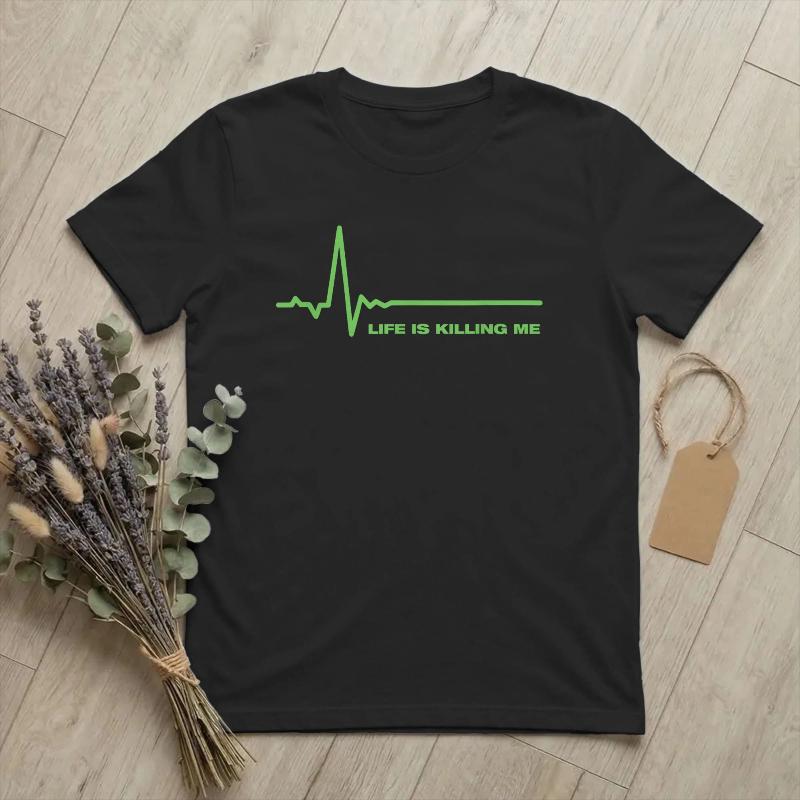 Types-O-Negatives Toxicity Distressed T-Shirts Men Band Music Album Crazy Cotton Tees Crew Neck T Shirts Gift Idea Merchandise