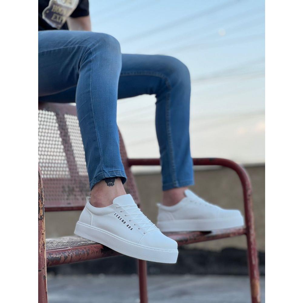 B104 Повседневная обувь для мужчин Спортивная модная мужская обувь на шнуровке Легкая и удобная подошва Сезонная обувь для мужчин