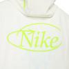 Nike Неограниченная защита от влаги Куртка с капюшоном с принтом букв для мужчин Куртки Фантомно-серый Белый HQ4735030
