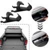 2pcs Tonneau Cover Prop Rod Clips Replacement Truck Bed Cover Clamps for BAKFlip MX4 Undercover Flex 351B0024
