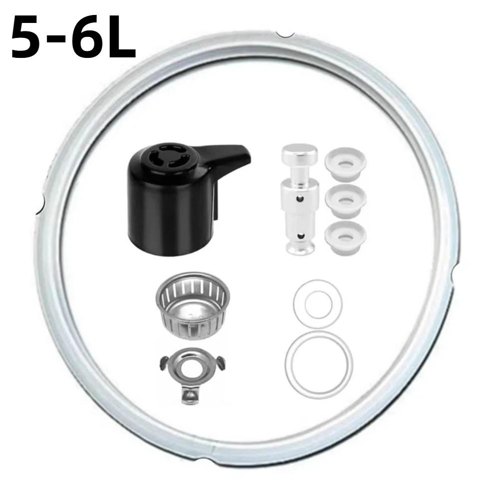 Food-grade PP Plastic Pressure Cooker Parts Stainless Steel Sealing Ring Pressure Cooker