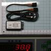 8-канальный логический анализатор USB с частотой дискретизации 24 МГц, устройство с ферритовыми кольцами, USB-кабель для ARM FPGA M100 SCM