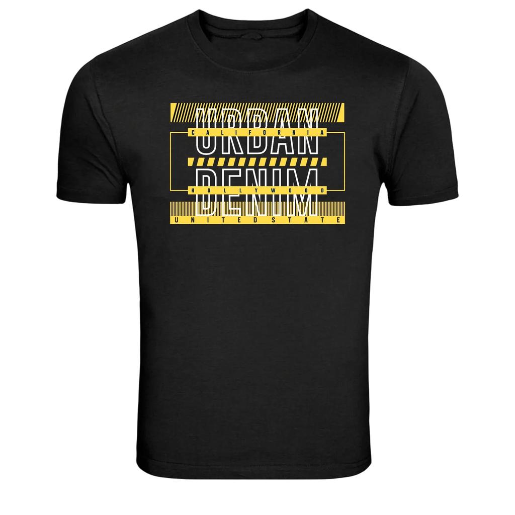Urban Denim California Hollywood Graphic T-Shirt