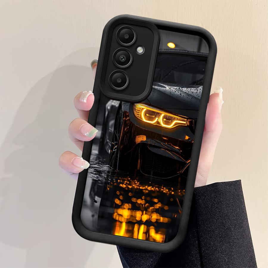 Чехол для телефона Samsung Galaxy A16 A34 A36 A56 A33 A24 A13 A14 A32 A26 A22 A23 A12 Мягкий корпус Уличные Суперкары