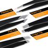 Women's facial hair tweezers 7-pack eyebrow tweezers set endogenous hair tweezers set eyebrow brush