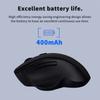 Dual-Mode Bluetooth 5.2 Mouse 2.4G Wireless Mouse  6 Keys Rechargeable Gaming Mouse 1600DPI Optical Mouse For PC Laptop Tablet