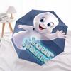 Personalized Name Casper Print Umbrella, UV Shielding. It Has Eight Sturdy Ribs for Outdoor Use And Perfect As a Holiday Gift