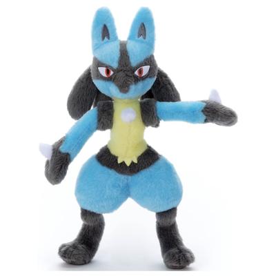 Pokémon I Choose You! Плюшевый Лукарио, высота около 29 см, артикул 726743