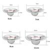 Kitchen New Hair Clean Up Shower Sewer Anti Clog Waste Catcher Mesh Trap Drain Filter Sink Strainer