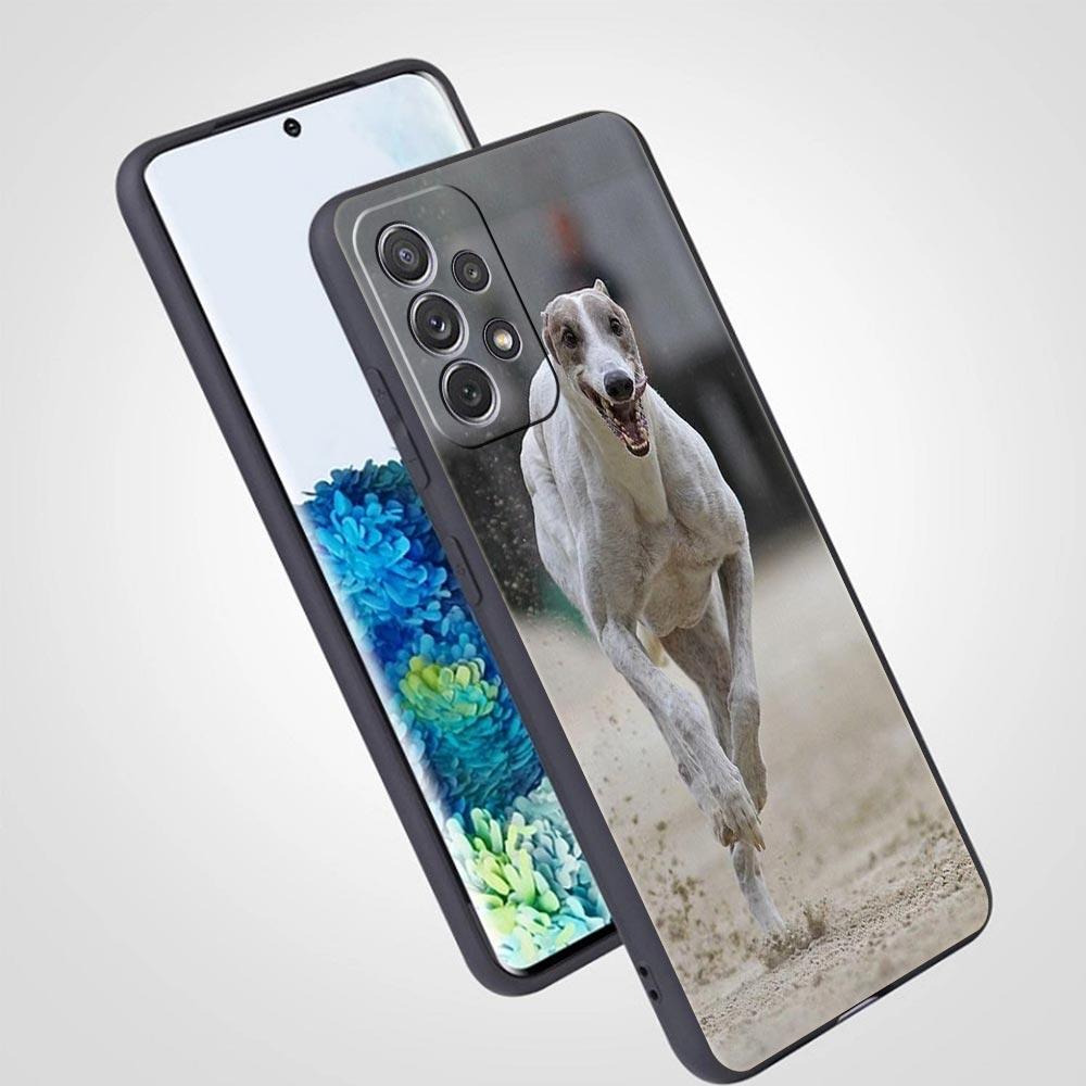 Galgo Greyhound Dog Phone Case For Samsung Galaxy A17 A07 A55 A35 A25 A15 A05 A33 A31 A23 A21s A13 A11 A41 A73 A53 A51 A71 Cover