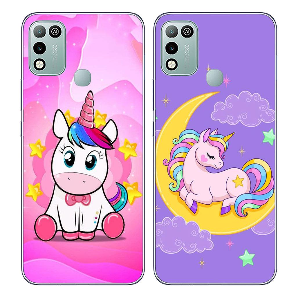 Rainbow Unicorn Anime Cartoon Horse Phone Cover for Motorola Moto G13 G14 G53 G54 G62 G72 G82 G84 E13 E20 G42 G32 G23 G22 Case