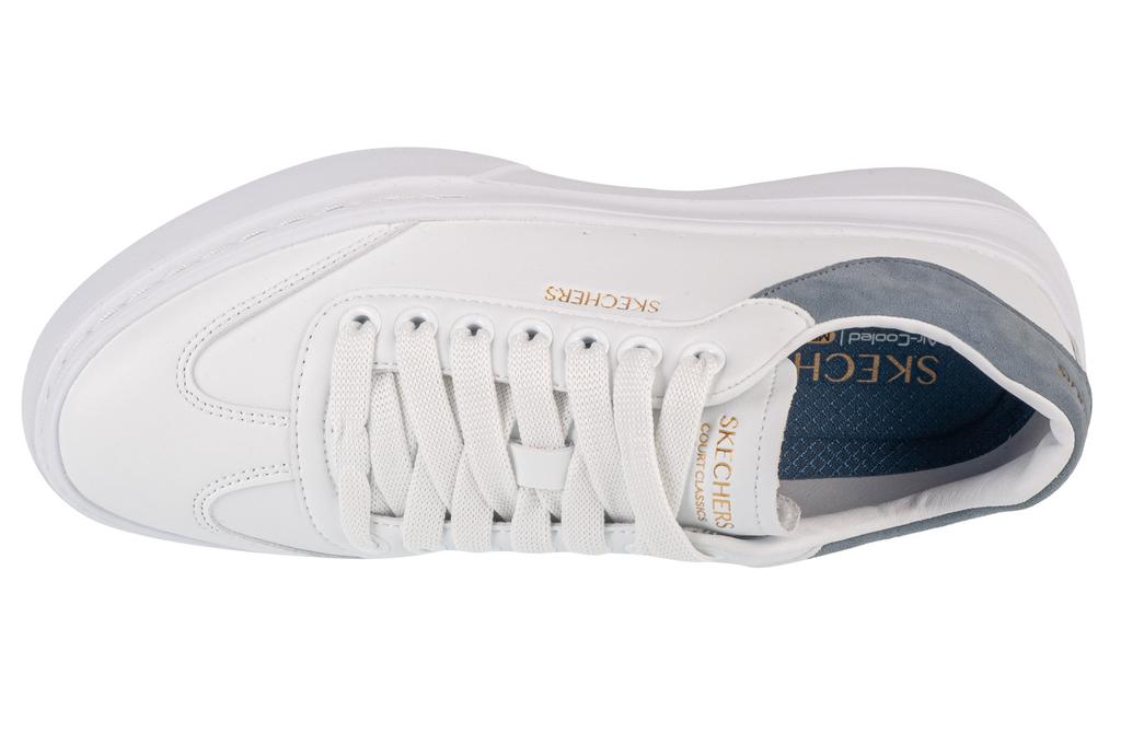 Skechers Cordova Classic – Best Behavior, женские белые кроссовки