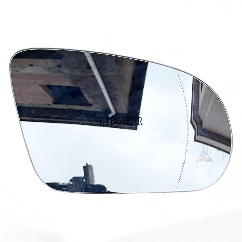 1pc Blind Spot Side Mirror Glass BSM For Mercedes Benz W205 W222 W217 W213 W238 W253 2015 LHD C E S GLC Class BSD rearview