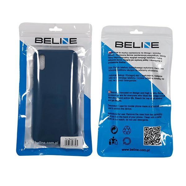 Etui do Xiaomi Redmi 9A Beline Silicone Niebieskie