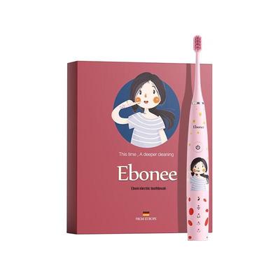 Ebonee C1S Детская звуковая электрическая зубная щетка вилка CN (адаптер в комплекте)