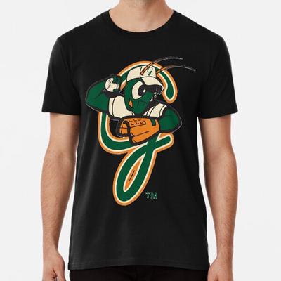 Классическая футболка Greensboro Grasshoppers Премиум от S до 5XL Сделано в Австралии/США