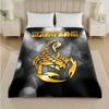 Scorpions Print Flannel Blanket Cozy Lightweight Plush Throw Blanket For Bed Sofa Household Use