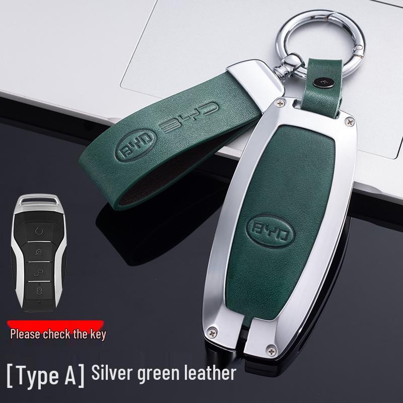 BYD Key Case for 21 Models: Song Pro, Han EV, Tang DM-i, Qin Pro, Song MAX, Yuan, S7, Plus