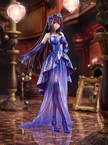 QuesQ Fate/Grand Order Lancer/Scáthach Heroic Spirit Formal Wear 1/7 Scale PVC Painted Complete Figure
