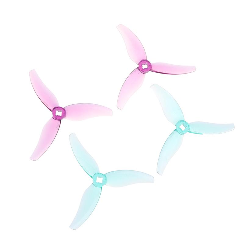 4Pcs 3630 3.6X3X3 3-Blade Pc Propeller 2 Positive + 2 Negative For Fpv Freestyle 3.5Inch Drone Propellers