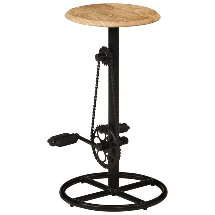Maison Exclusive - Chaises de bar lot de 2 bois de manguier solide