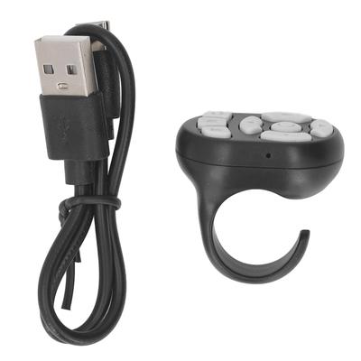 Прокручивающееся кольцо Bluetooth-камера Видеозапись Пульт дистанционного управления Беспроводной пульт дистанционного управления затвором Перелистывание страниц для IOS