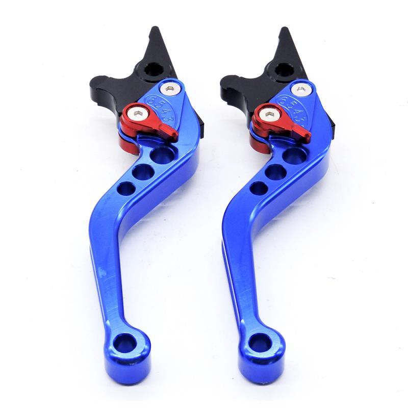 WAVE 125/150 Мотоциклетный руль CNC «Бычий рог» Рычаги тормоза и сцепления