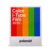 Polaroid Instant Film Color Film for Double 16 White Frame i-Type - Pack, Films, (6009)