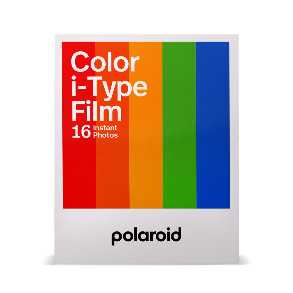 Polaroid Instant Film Color Film for Double 16 White Frame i-Type - Pack, Films, (6009)