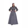 New Halloween, Medieval Vintage Court Costumes, Renaissance Floral Vintage Dresses