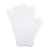 Перчатки для купания Five Fingers, бытовые полотенца для душа, скраб для тела, детские принадлежности для дома, эластичные салфетки для спины, перчатки для купания и чистки