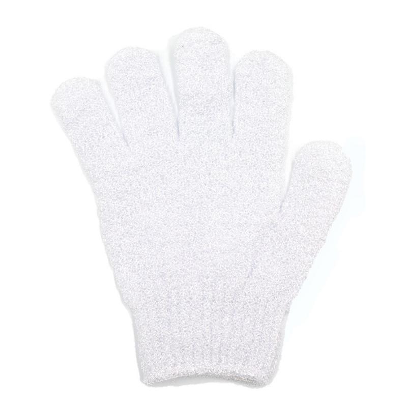 Перчатки для купания Five Fingers, бытовые полотенца для душа, скраб для тела, детские принадлежности для дома, эластичные салфетки для спины, перчатки для купания и чистки