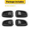 4X Door Exterior 692051213004 Handles Fit Toyota 93-1997 Geo Prizm Corolla