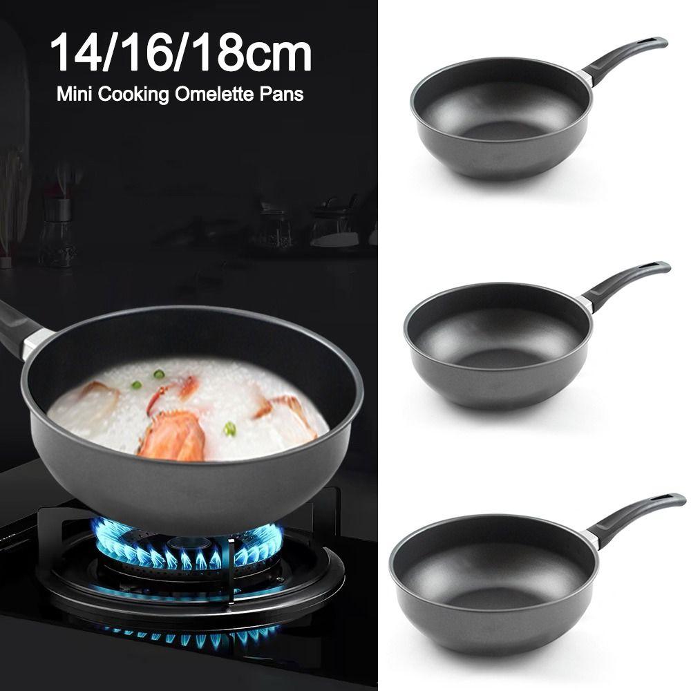 Non Stick Mini Cooking Omelette Pans Breakfast Tools Fry Pan Pancake Pots  Kitchen & Dining
