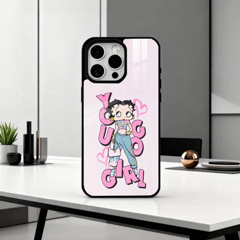 G-Girl G-Betty-es B-BoOpS  Phone Case For iPhone17,16,15,14,13,12,11 Plus,Pro Max Magnetic For Magsafe Wireless Charging