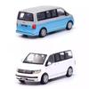 1/64 VW T6 Multivan Alloy Miniature Car Model Diecast Metal Scale Car Model Static Collection Children Toy Car Vehicles Gift