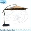 Outdoor Center Pole Sunshade Umbrella