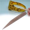 Faux Agate Knife Burnisher Gold Silver Jewelry Making Polishing Hand Craft Tool