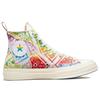 Converse Кроссовки унисекс Chuck 70 High Pride Белые университетские красные A02266C