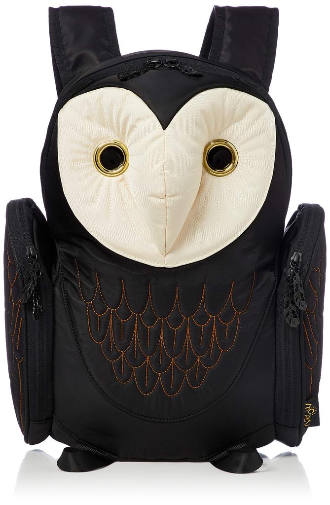 Рюкзак MORN CREATIONS Barn Owl размер M черный