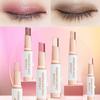 New Fashion Girls 6 Duo Tone Eyeshadow Sticks Waterproof Quick Makeup Gradient Eyeshadow Sticks Long Lasting Glossy Makeup Tool LM