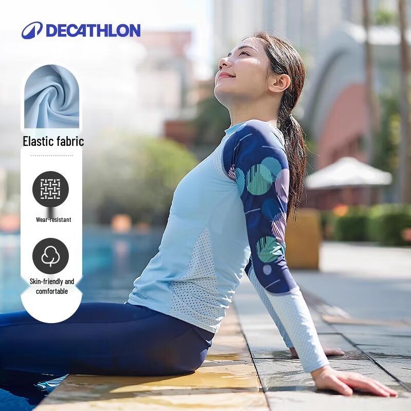 Женские амфибийные шорты для плавания Decathlon