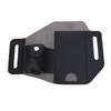 Чехол-ножны из ПУ-кожи для мультитула с петлей для ремня Универсальный поясной чехол-кобура для мультитула Карманный органайзер для активного отдыха и кемпинга