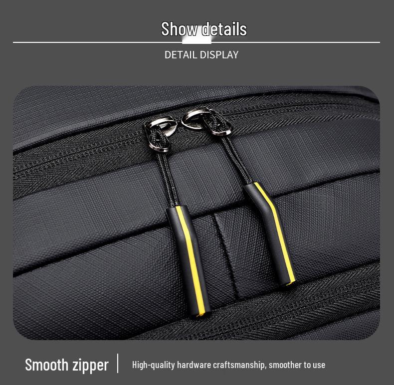 Мужской универсальный рюкзак большой вместимости для работы, путешествий и школы