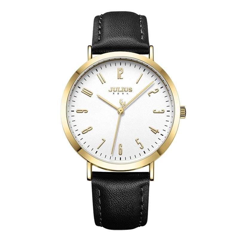 Julishi Women's Watch 2026 Summer Korean Style Large Dial Simple and Elegant Versatile Watch for Junior and Senior High School Students Ladies' Watch