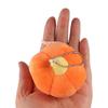 Soft Plush Doll  Keyring Mini Bag Pendant Portable Pumpkin Stuffed Toy Keychain  Children