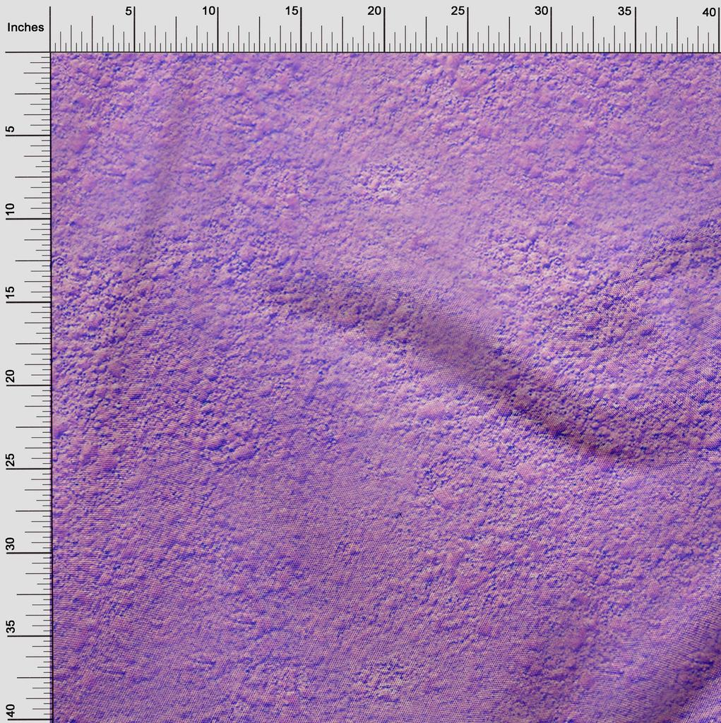 oneOone Cotton Flex Medium Purple Fabric Texture Diy Clothing Quilting Fabric Print Fabric By Yard 40 Inch