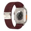 Нейлоновый ремешок для Apple Watch Band Ultra 2 49 мм 10 9 8 7 46 45 мм 41 44 мм Внедорожный спортивный браслет для IWatch Series 6 SE