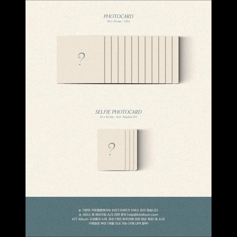 Monsta X КИХЁН [VOYAGER] 1-й сингл-кит-альбом