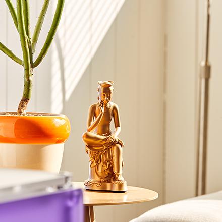 Official MU:DS Pensive Bodhisattva Miniature Ver.3 (No. 83) - 5 Colors | As Seen in BTS RM's Collection